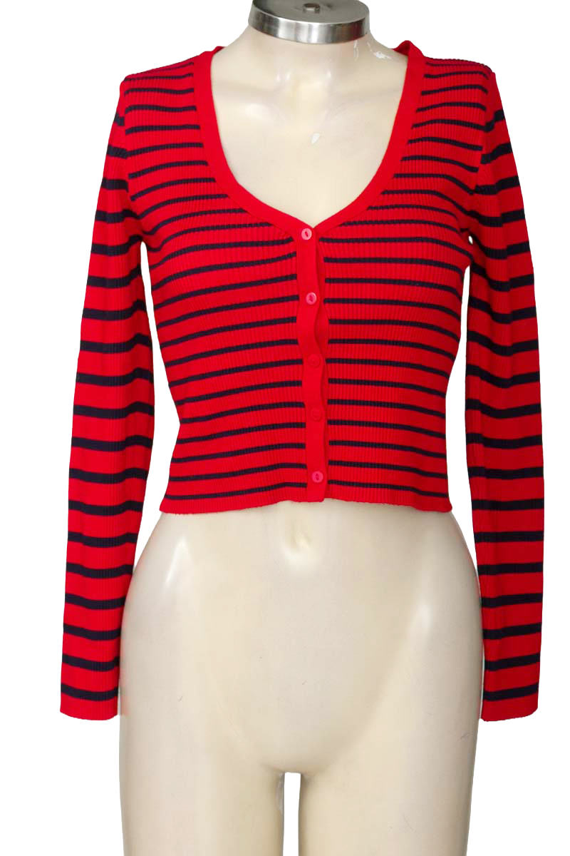 Sweater color Rojo - Stradivarius