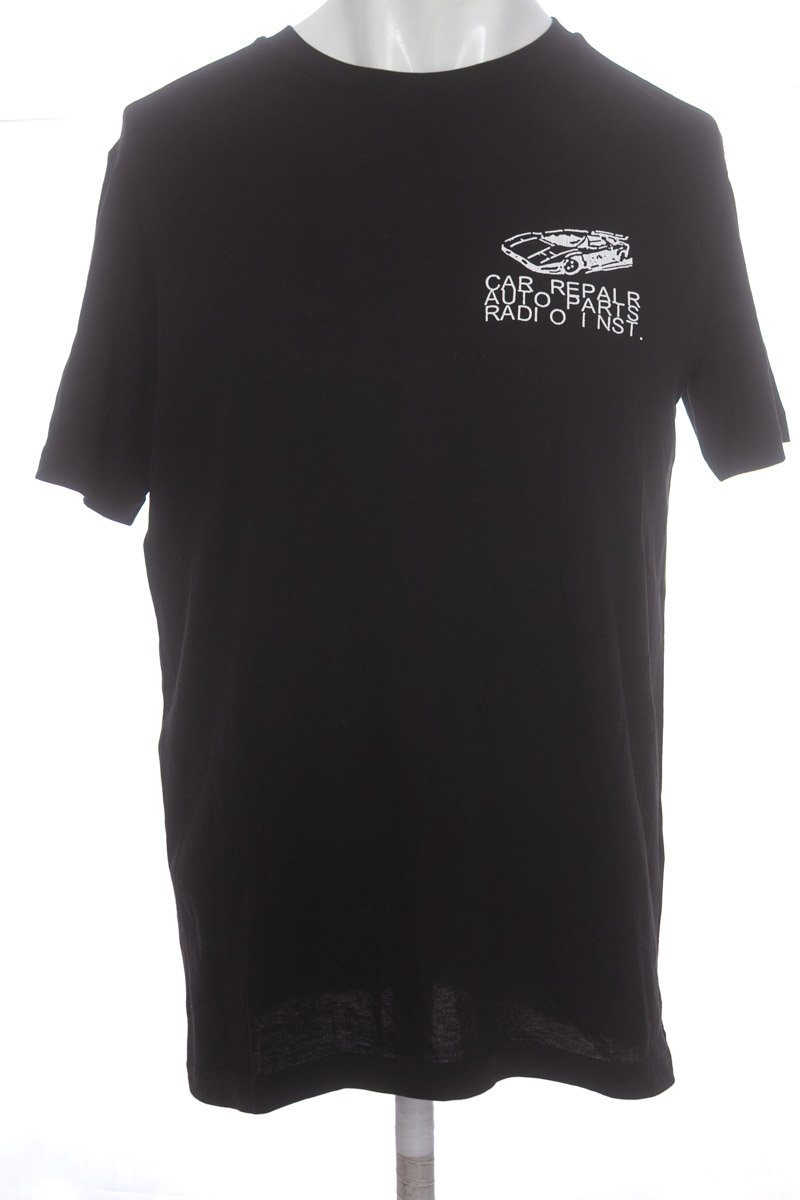 Camiseta color Negro - H&M
