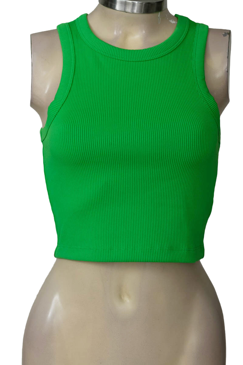 Top / Camiseta color Verde - Divided by H&M