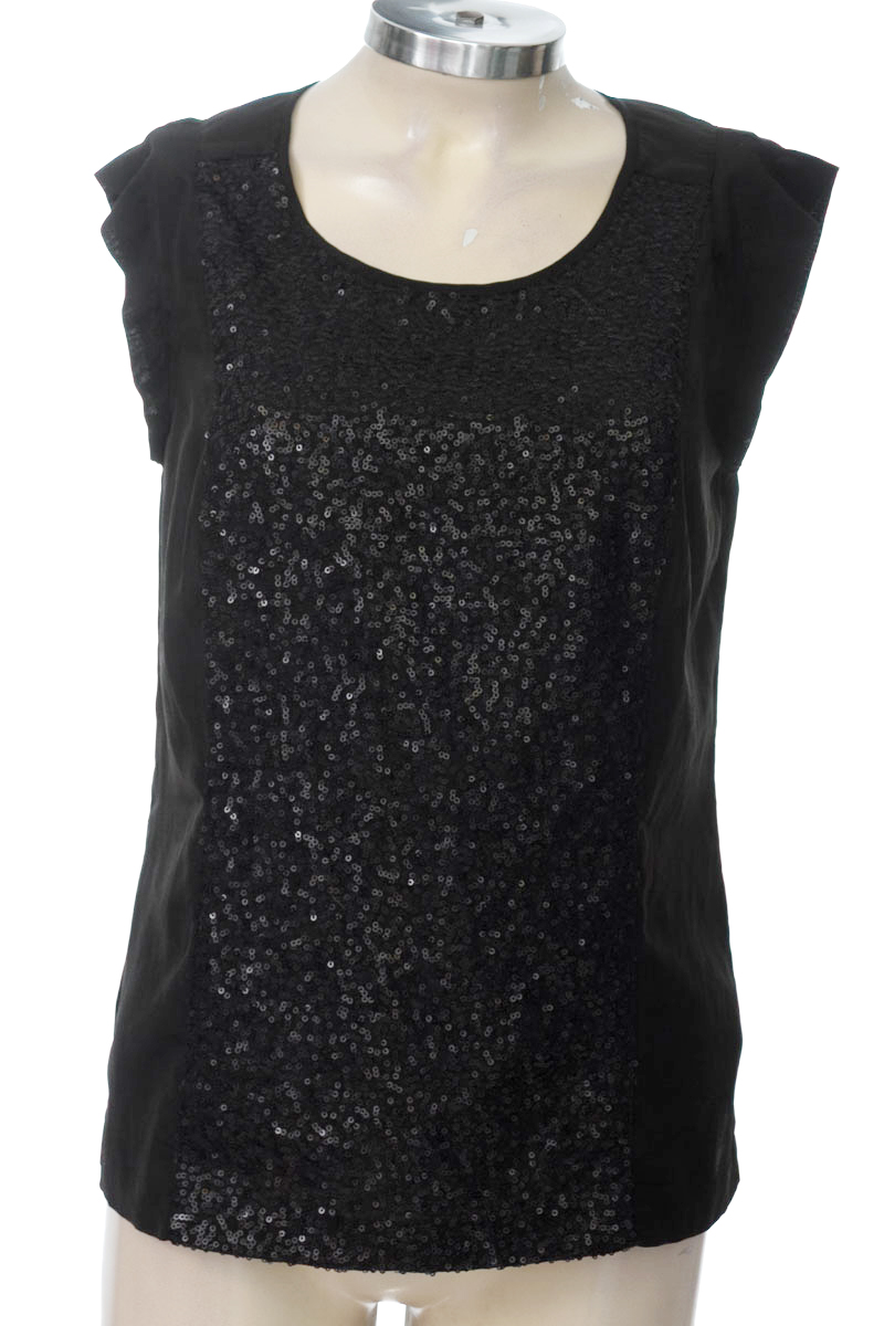Top / Camiseta color Negro - NAF NAF