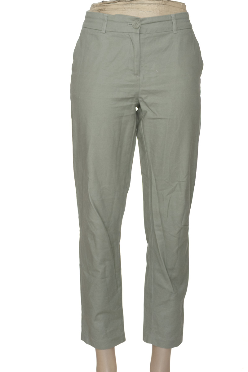 Pantalones color Verde - Dalia