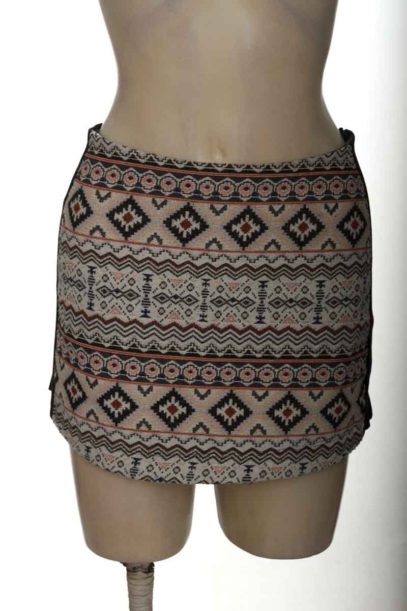 Falda color Estampado - FDS