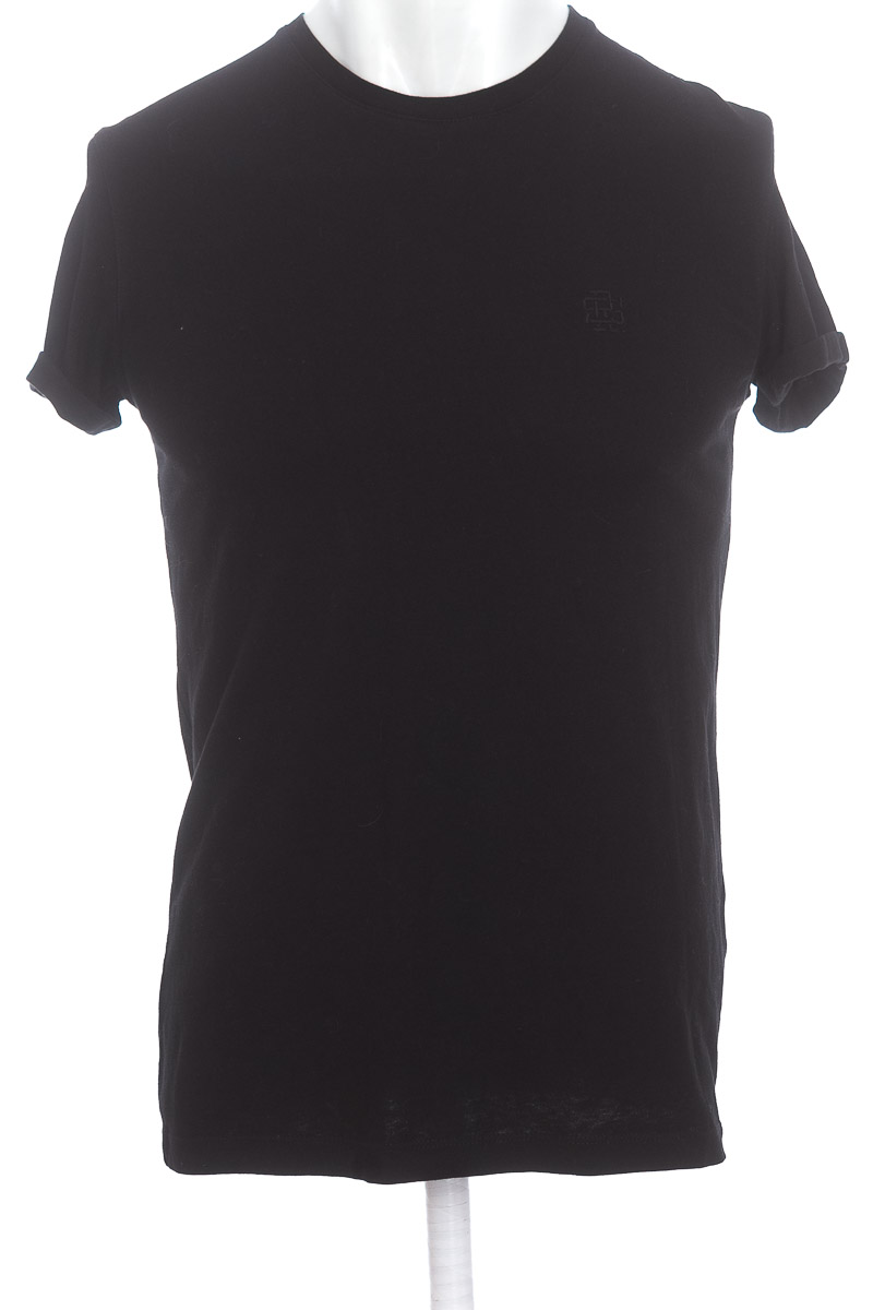 Camiseta color Negro - Bershka