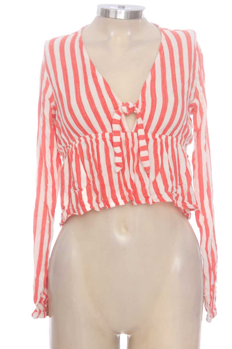 Blusa color Rojo - MATTELSA