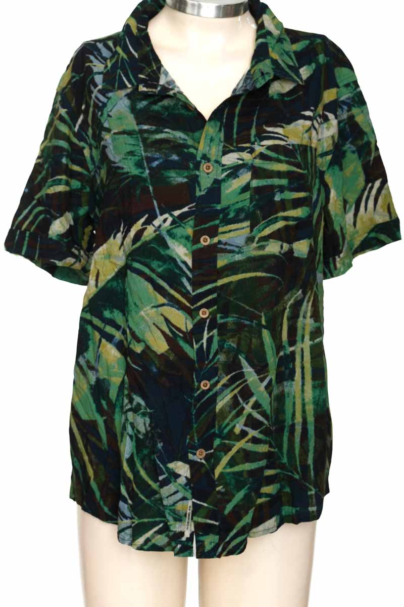 Blusa color Verde - DENIMLAB