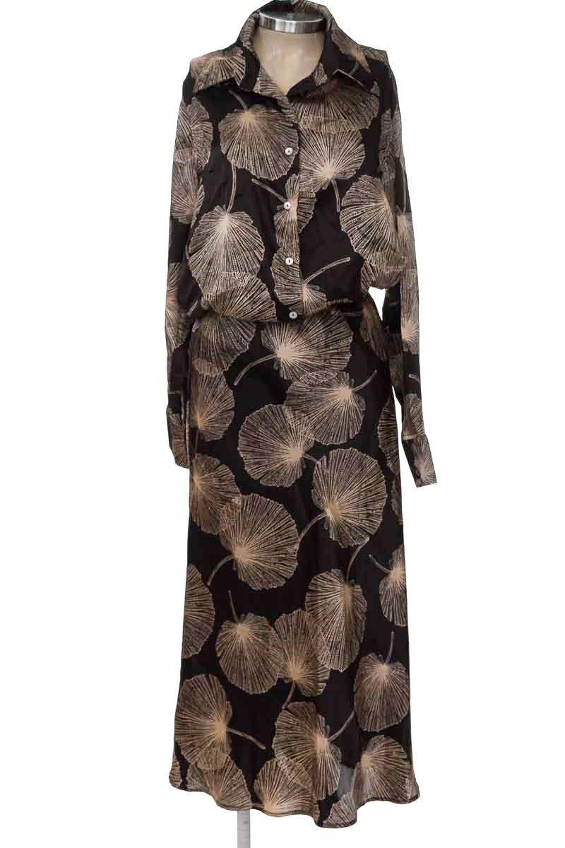 Vestido / Enterizo color Negro - Yakira bella