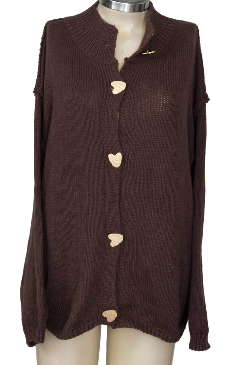 Sweater color Café - Closeando