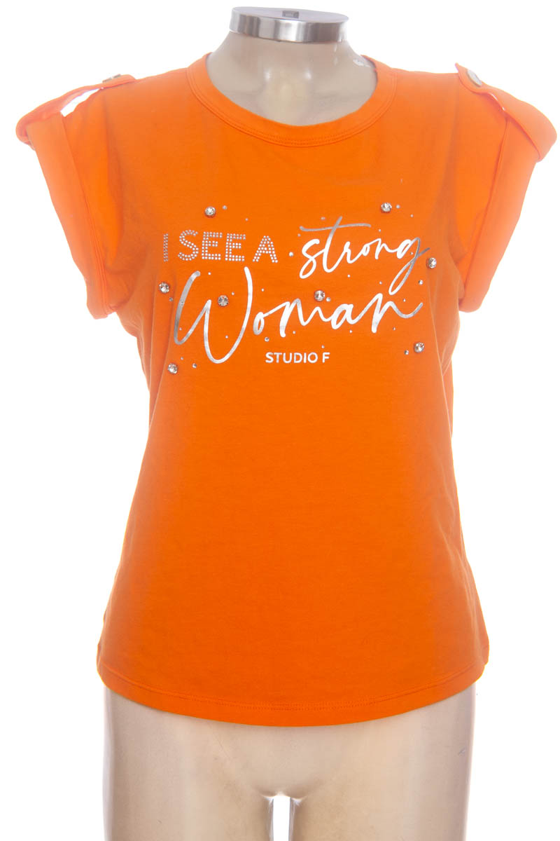 Top / Camiseta color Naranja - Studio F