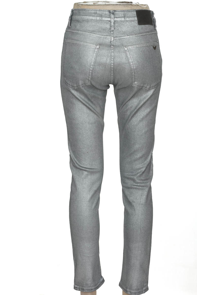 Pantalones color Plateado - Rapsodia