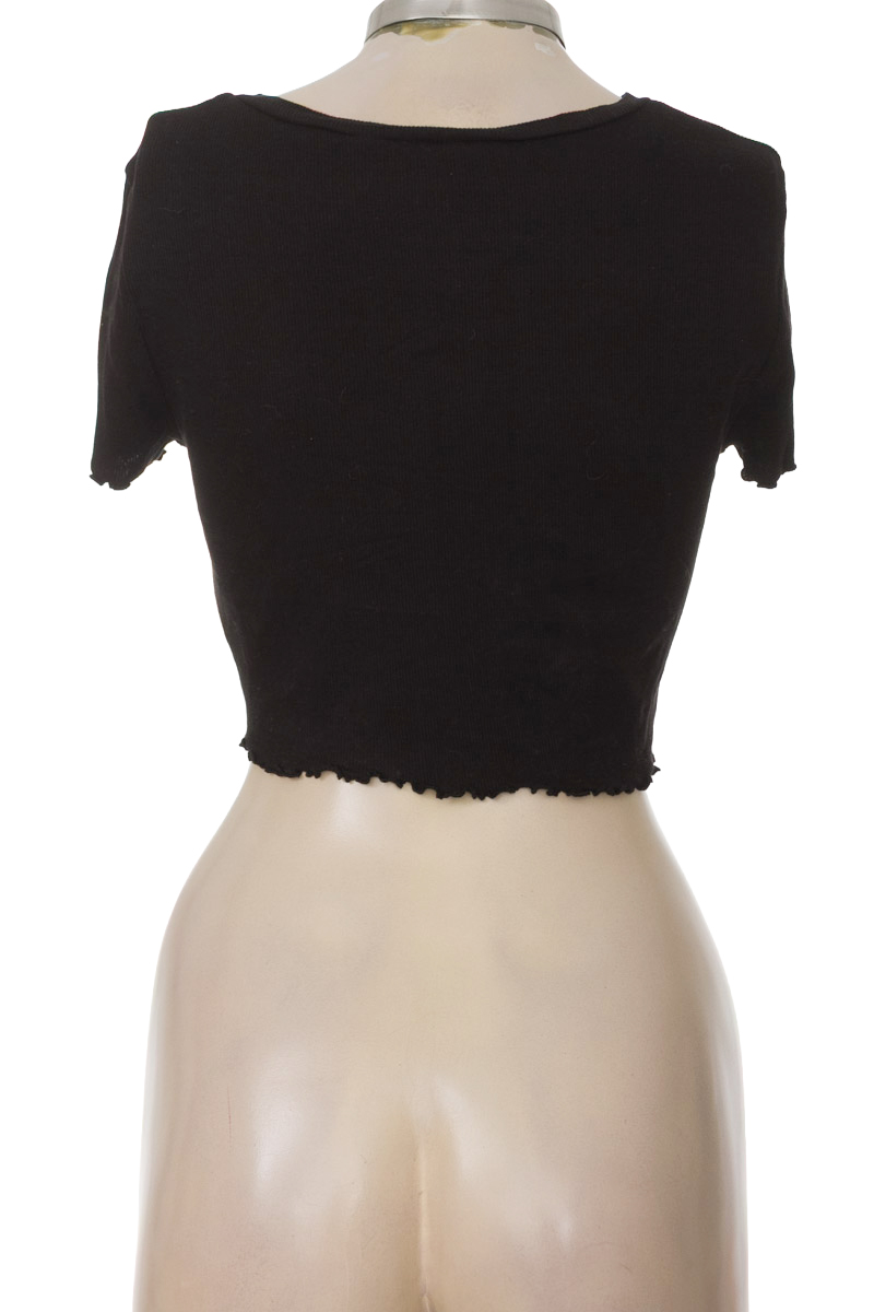 Top / Camiseta color Negro - H&M