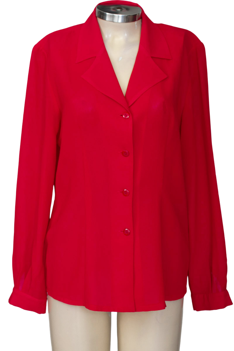 Blusa color Rojo - Mercy