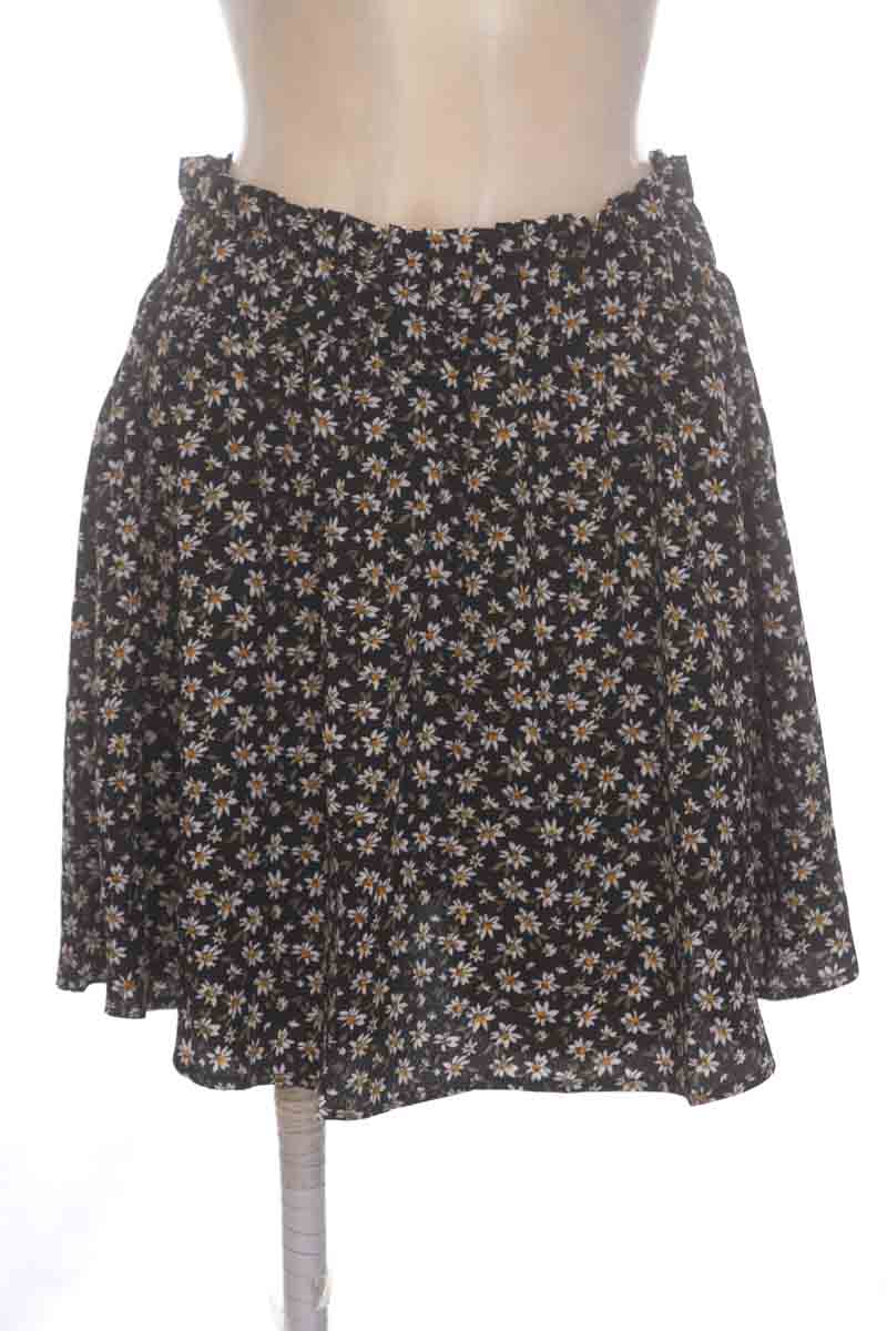 Falda color Negro - Shein