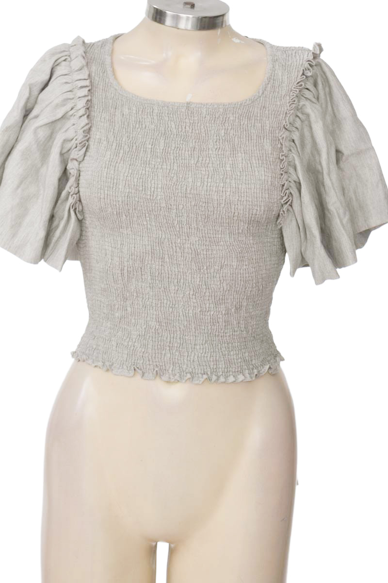 Blusa color Gris - Studio F