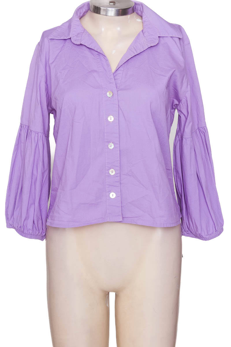 Blusa color Lila - Atuendos