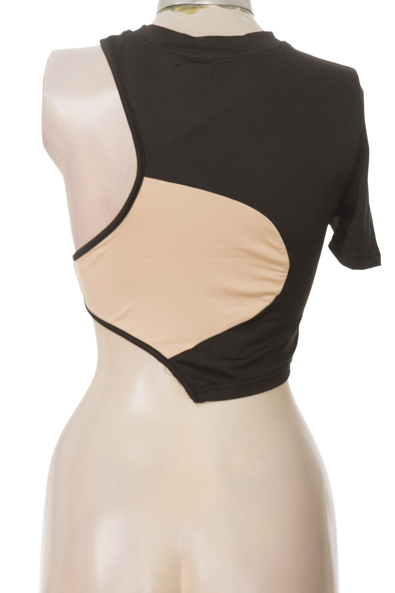 Top / Camiseta color Beige - Shein