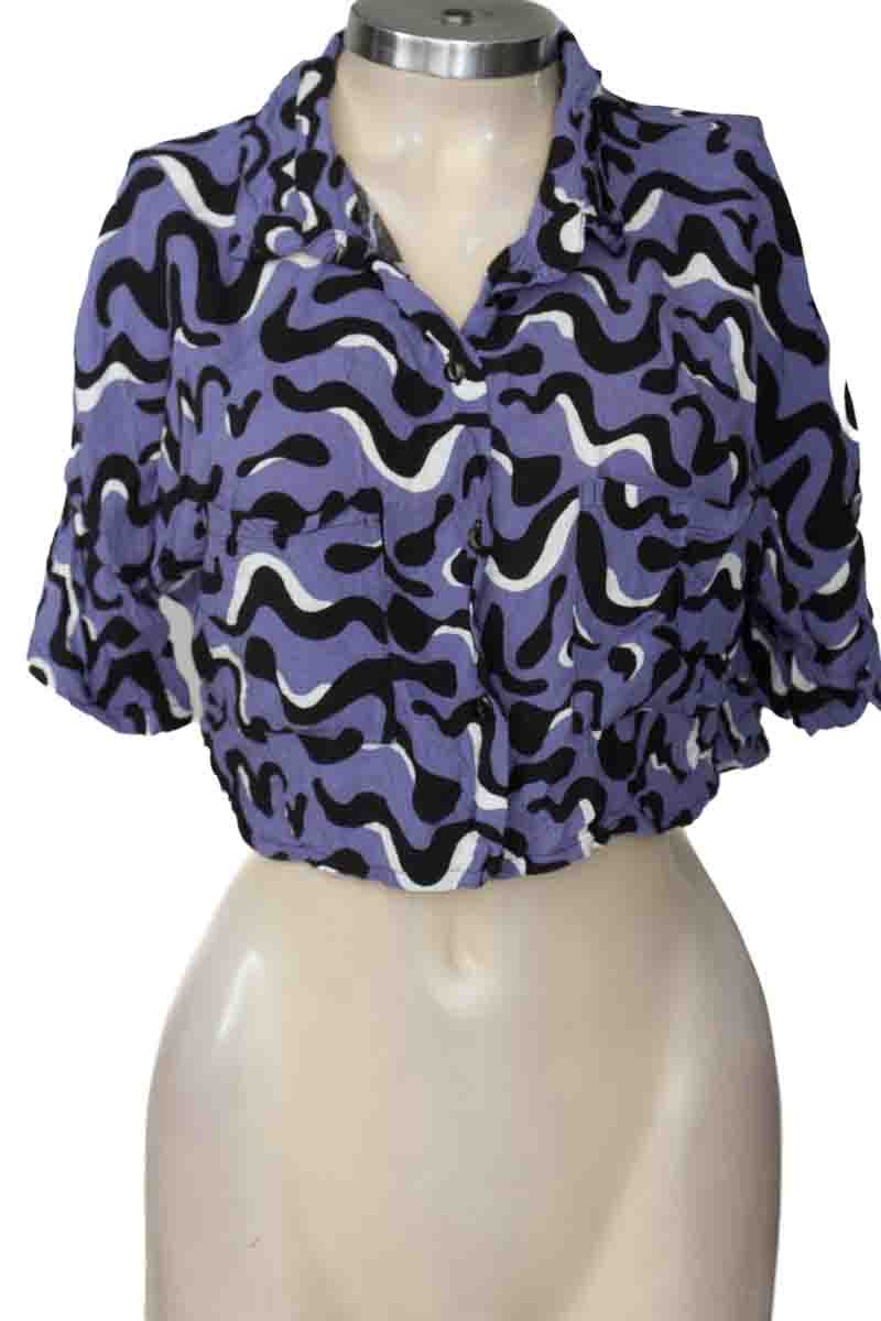 Blusa color Estampado - Closeando