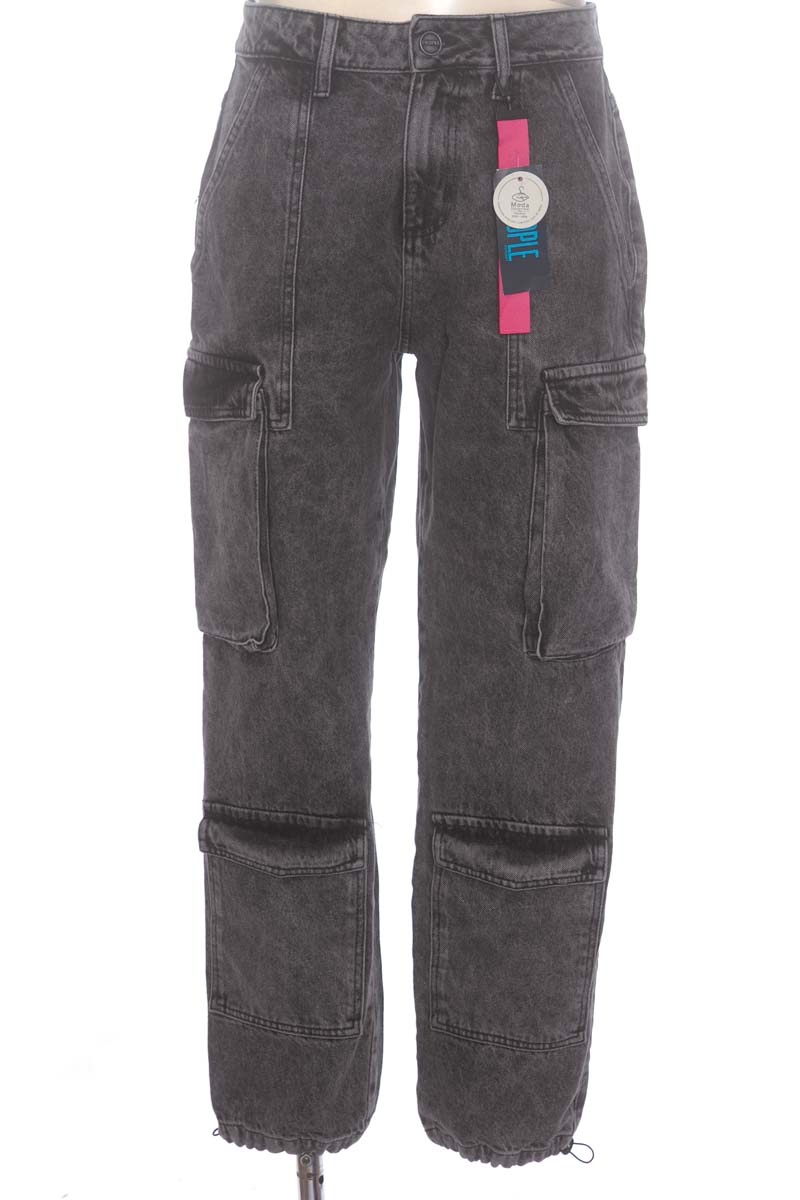 Pantalones color Gris - People Concept