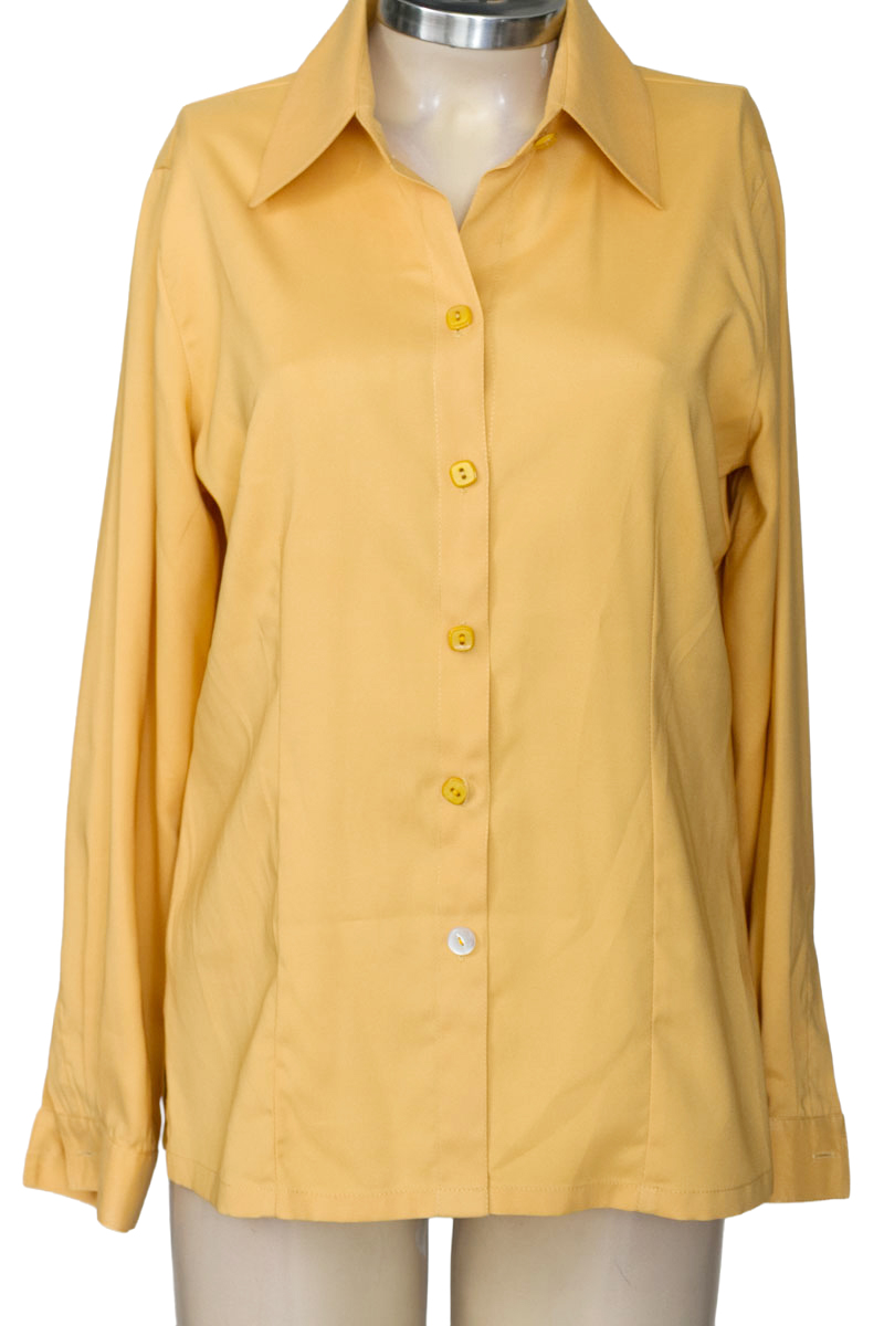 Blusa color Mostaza - Closeando