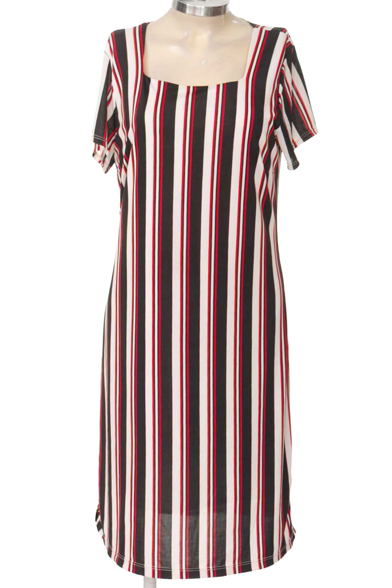 Vestido / Enterizo color Negro - Plica