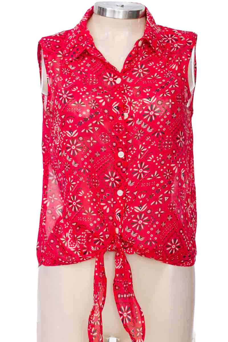 Top / Camiseta color Rojo - Sybilla