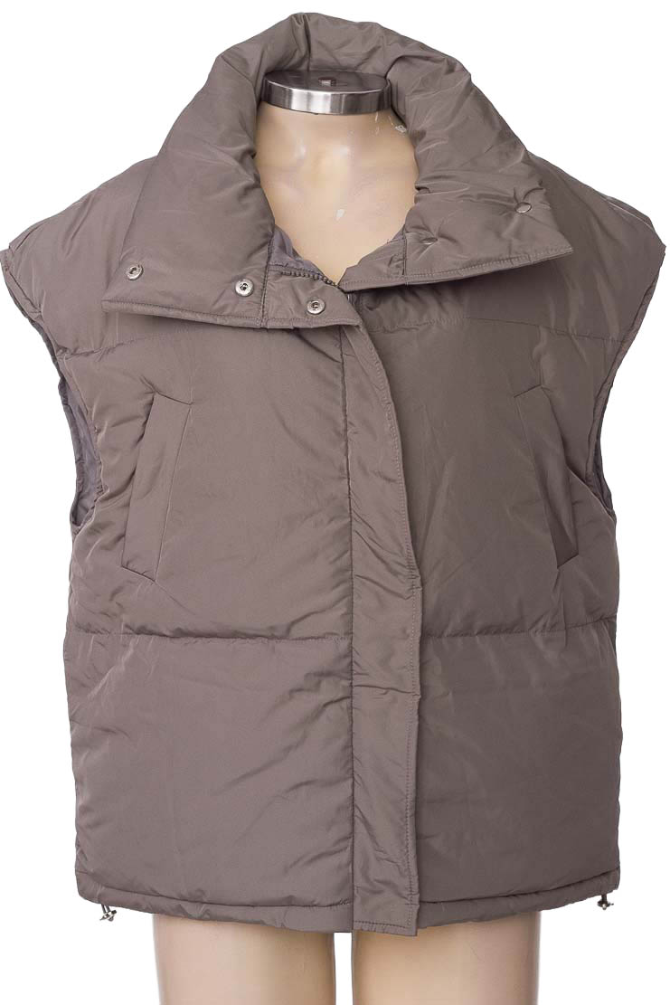 Chaqueta / Abrigo color Gris - Dazy