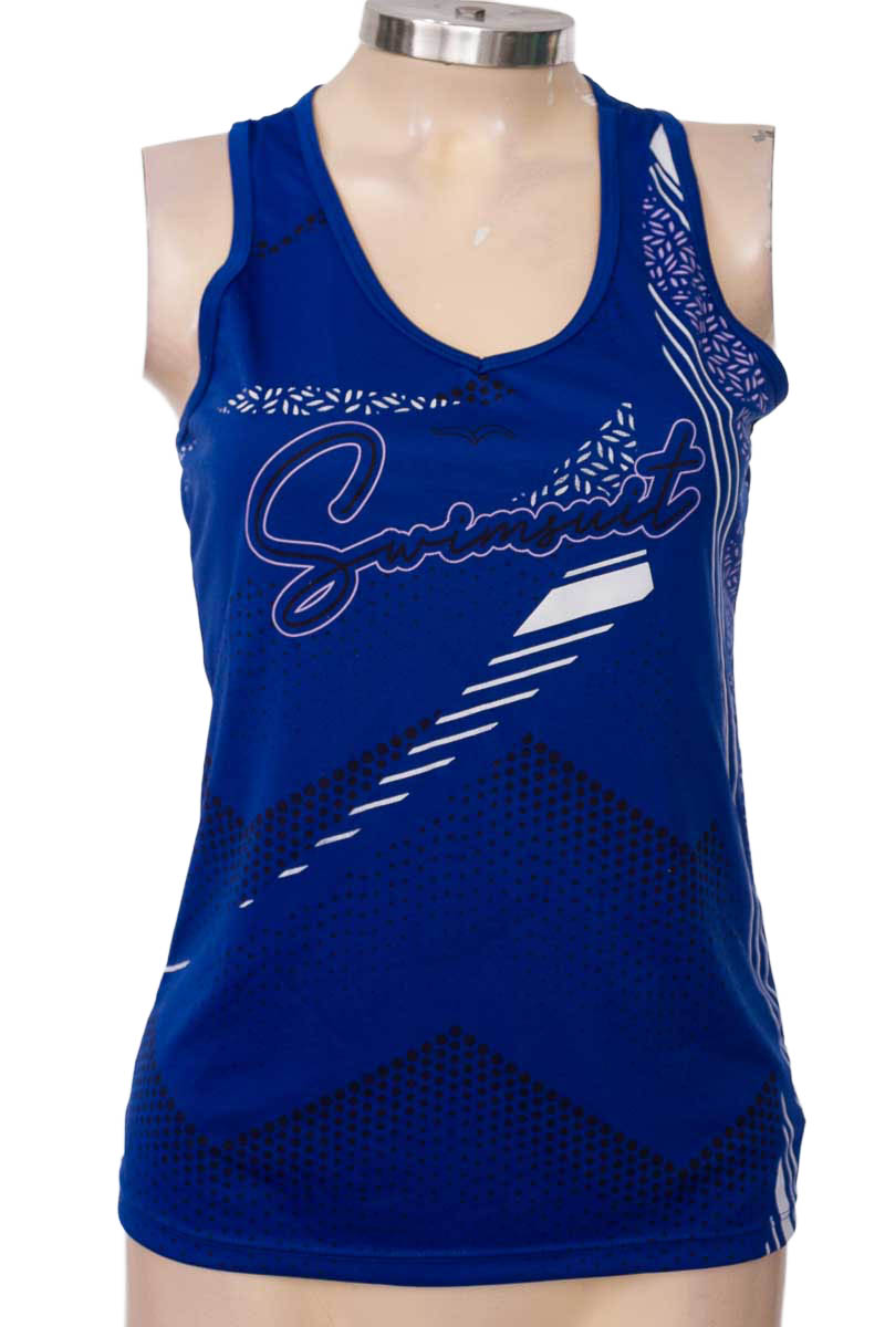 Top / Camiseta color Azul - Closeando