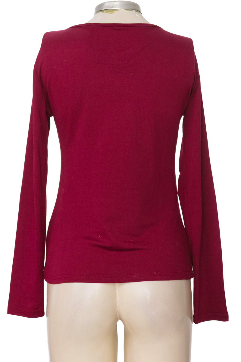 Top / Camiseta color Vinotinto - Sehee Sas