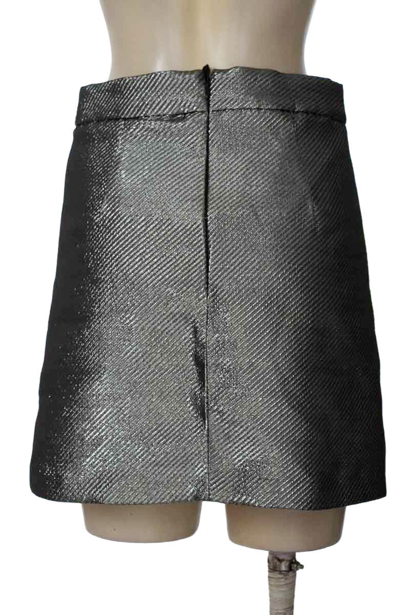 Falda color Plateado - H&M