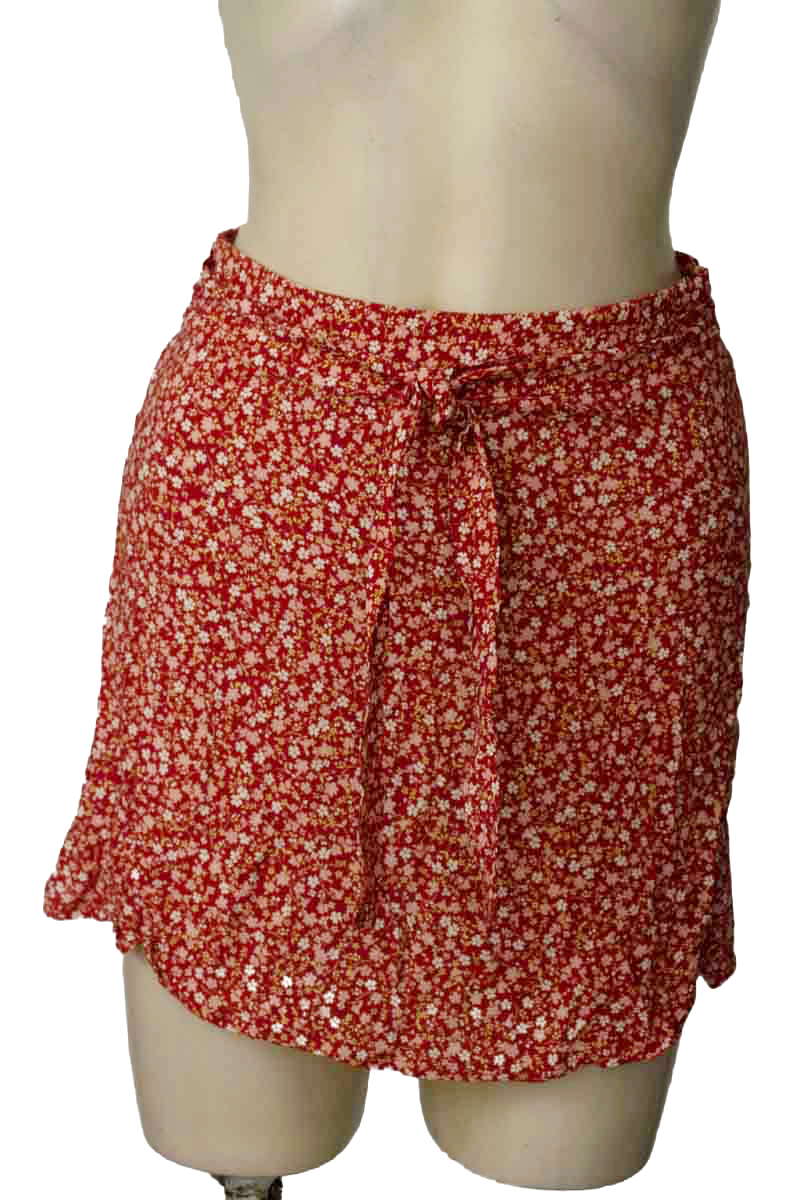 Falda color Rojo - NAF NAF