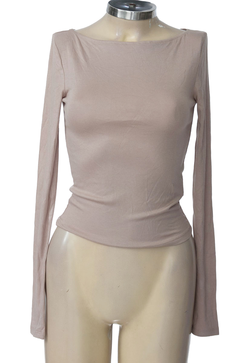 Top / Camiseta color Beige - Divided by H&M