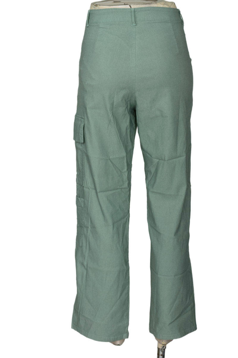 Pantalones color Verde - Real Human