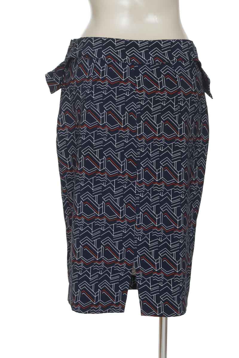 Falda color Azul - Seven Seven