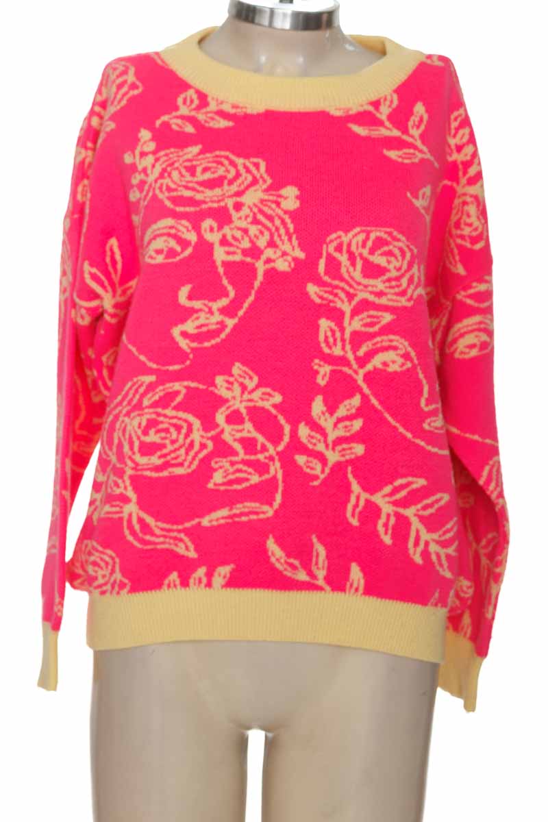 Sweater color Fucsia - Closeando