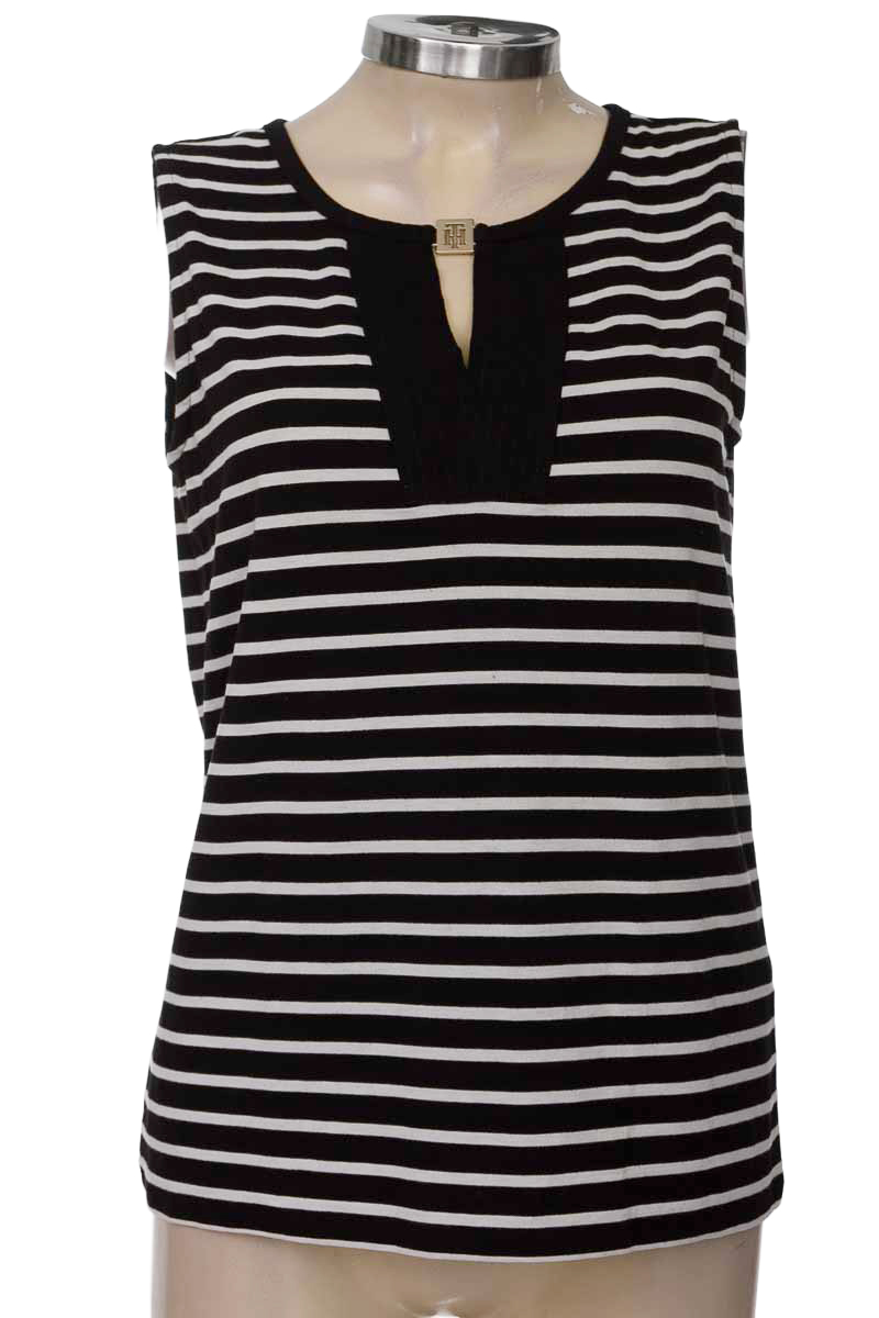 Top / Camiseta color Negro - Tommy Hilfiger