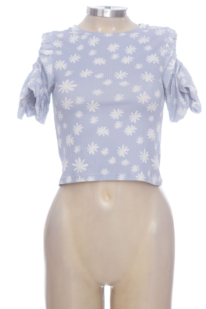 Top / Camiseta color Azul - Sybilla