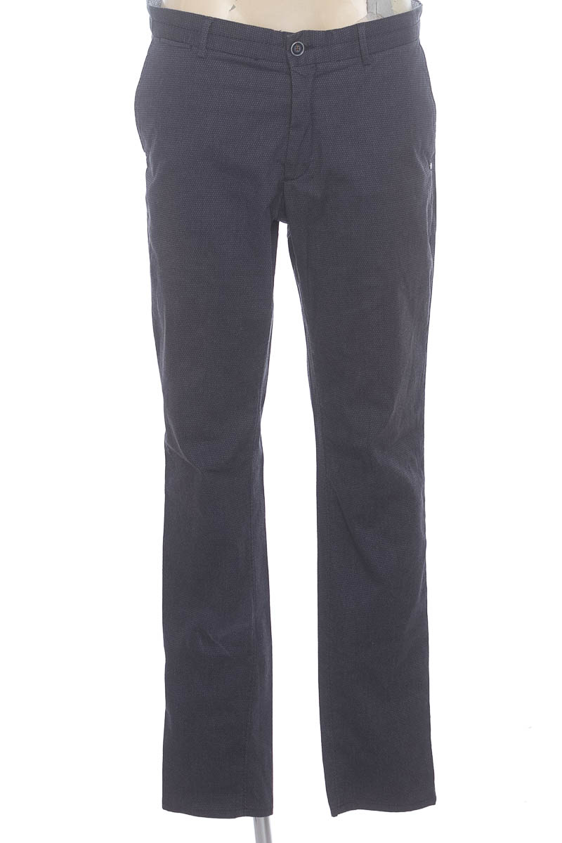 Pantalón color Azul - Massimo Dutti