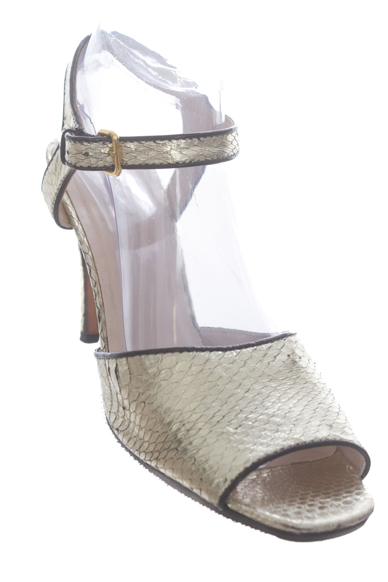 Zapatos color Dorado - Bimba & Lola