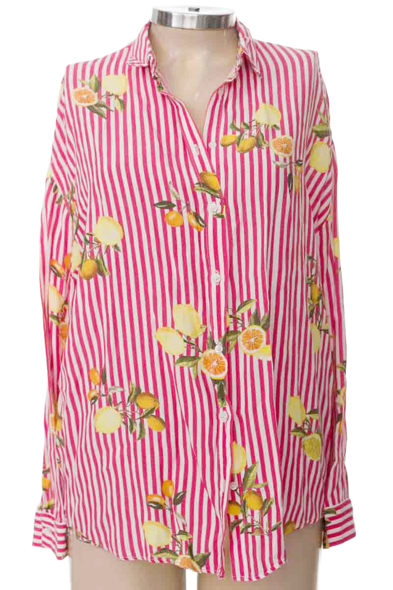 Blusa color Rosado - Cortefiel