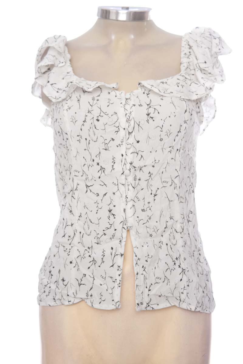 Top / Camiseta color Blanco - H&M