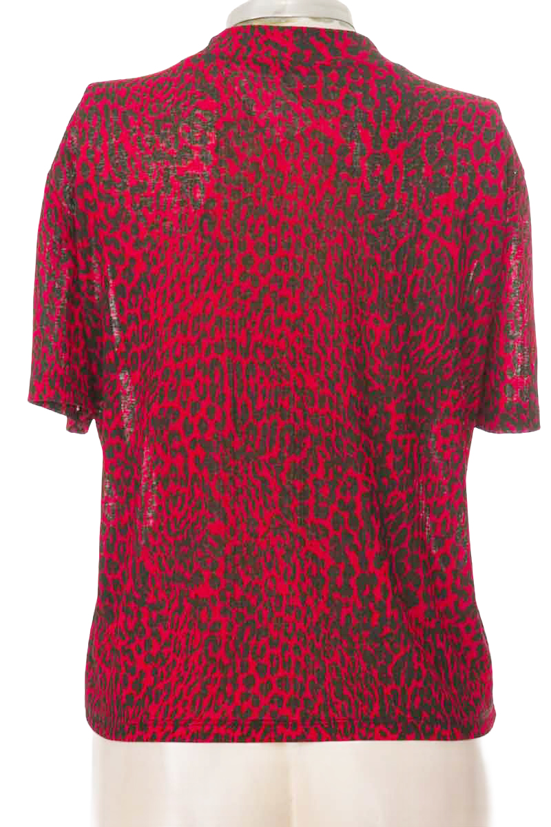 Top / Camiseta color Rojo - Zara