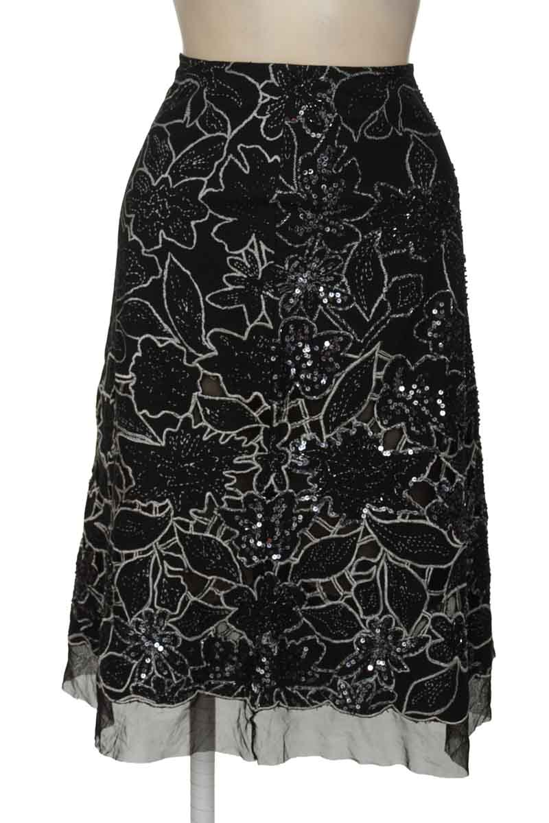 Falda color Negro - Basil & Maude