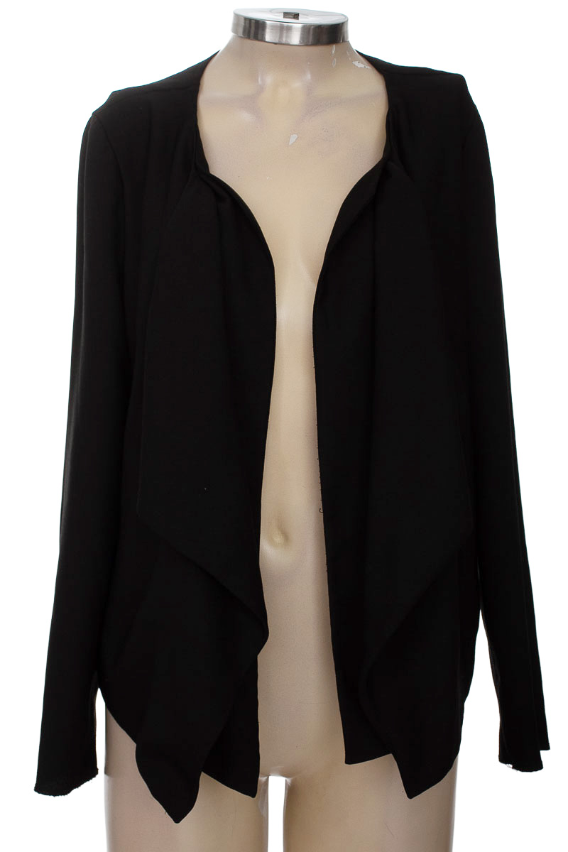 Chaqueta / Abrigo color Negro - Warehouse