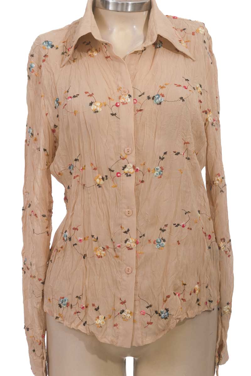 Blusa color Beige - T.H.Fashion