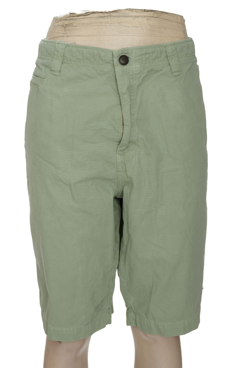 Bermuda - Pantaloneta color Verde - Arturo Calle