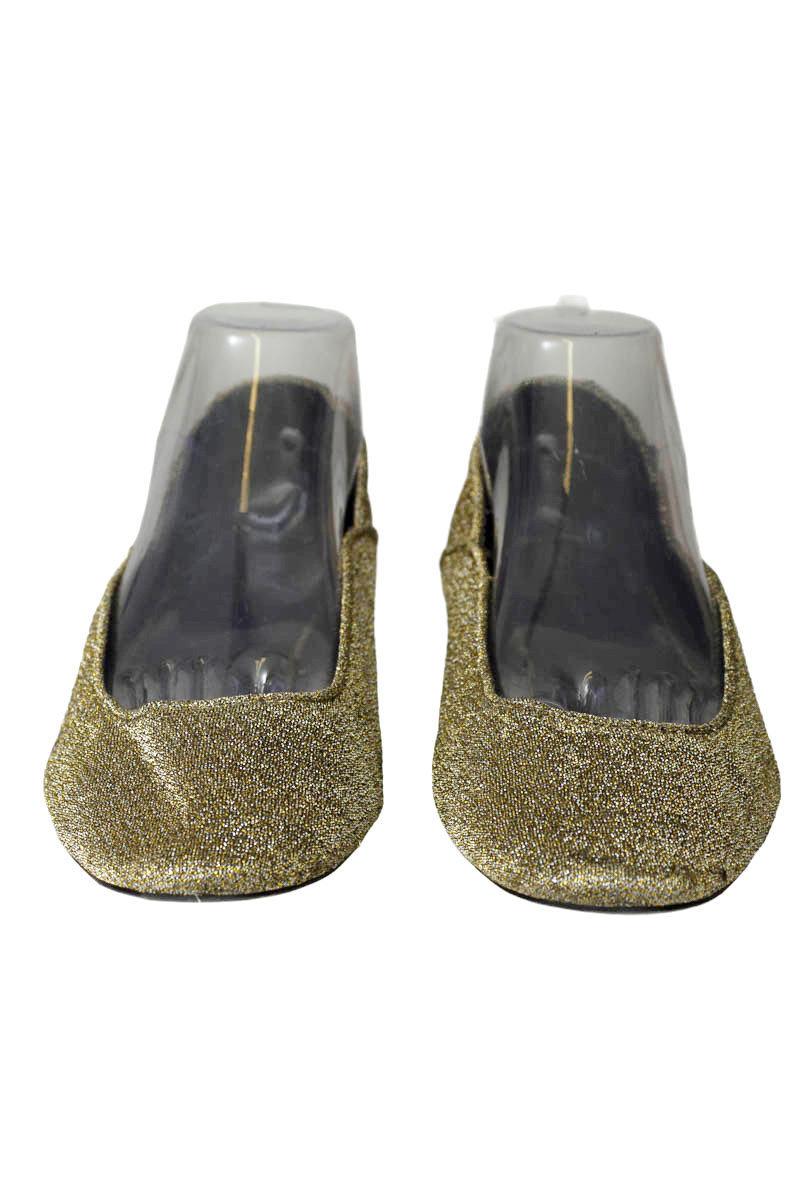 Zapatos color Dorado - Zara