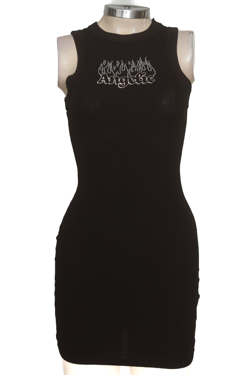 Vestido / Enterizo color Negro - Divided by H&M