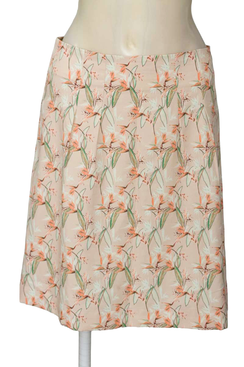 Falda color Beige - FDS