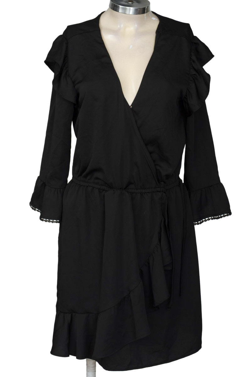 Vestido / Enterizo color Negro - NAF NAF