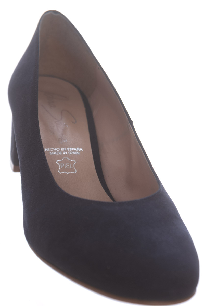 Zapatos color Azul - Ana Sáens