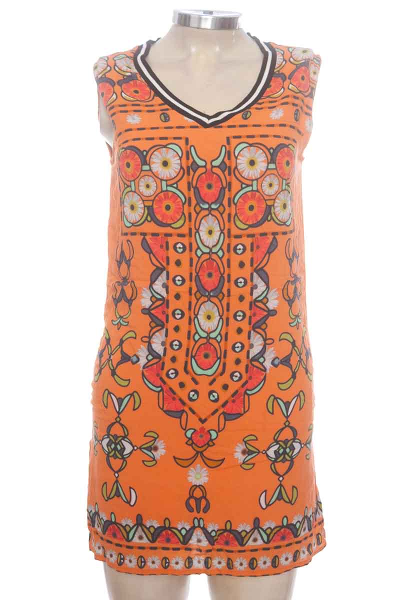 Vestido / Enterizo color Naranja - Koaj